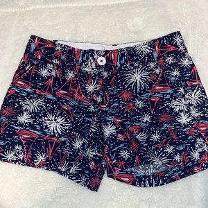 Lilly Pulitzer Callahan Shorts in Lake Fireworks